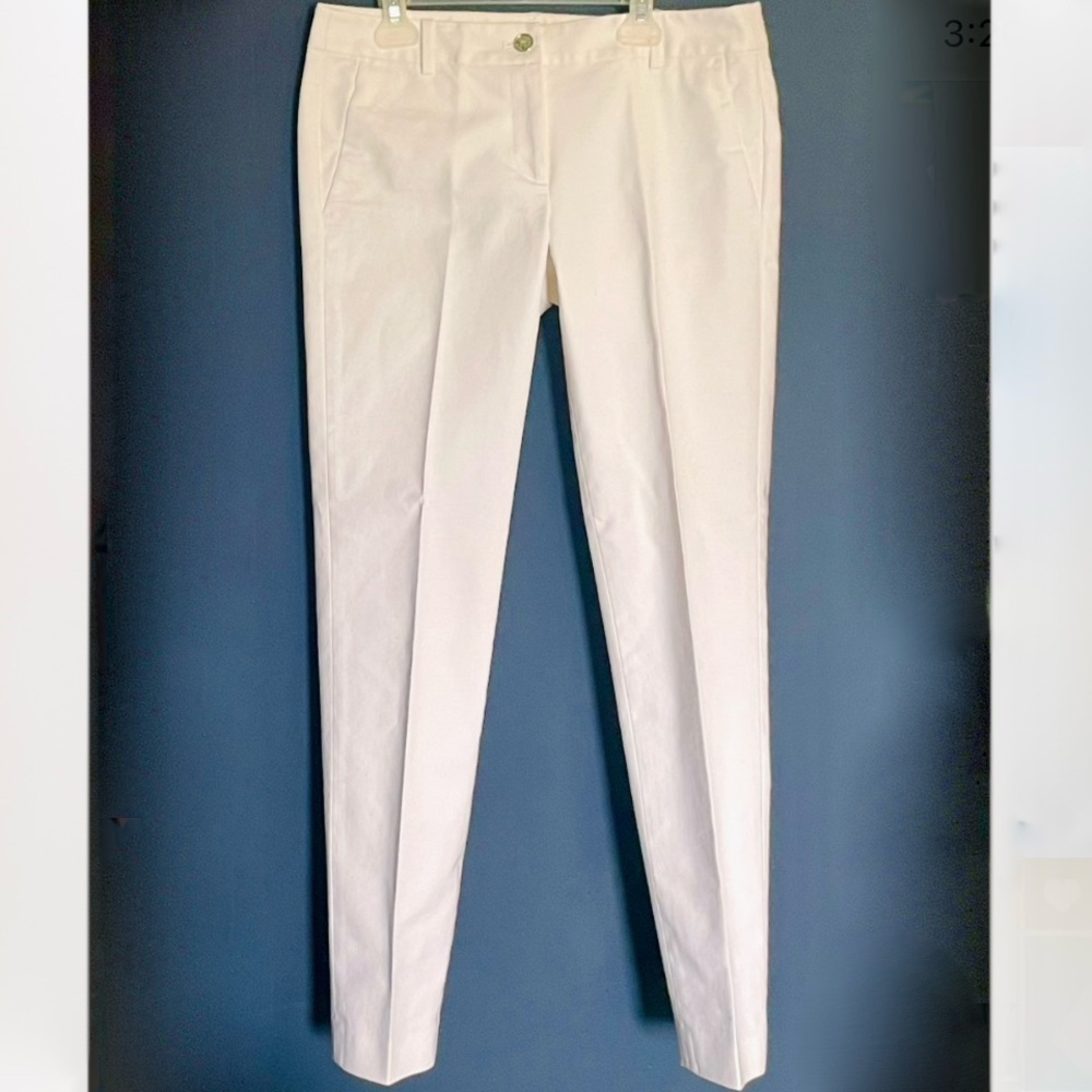 Michael Kors White Dress Pants